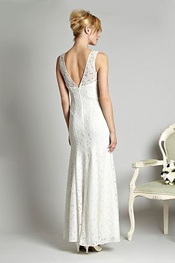 Debenhams Lace Maxi Bridal Dress